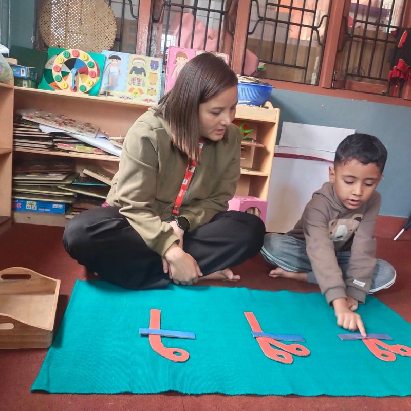 Learning by doing
