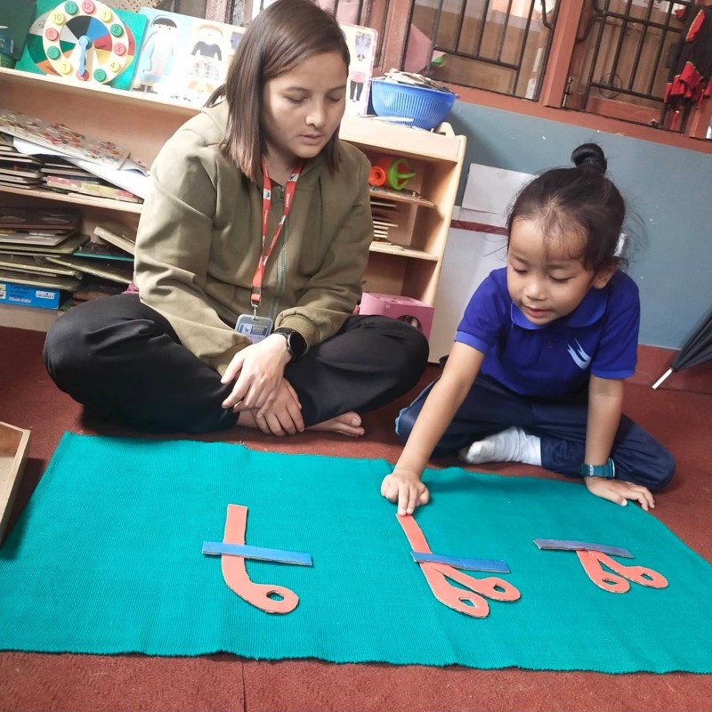 Learning by doing