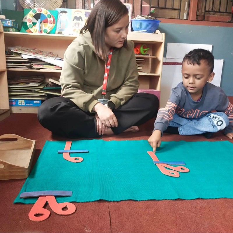 Learning by doing