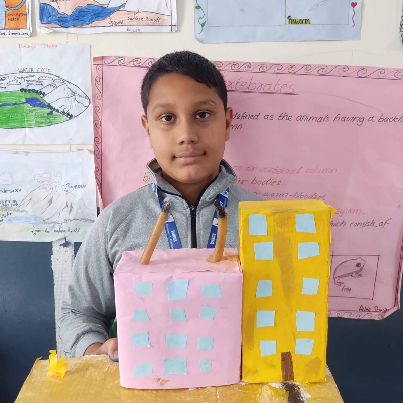 Grade 5 Project