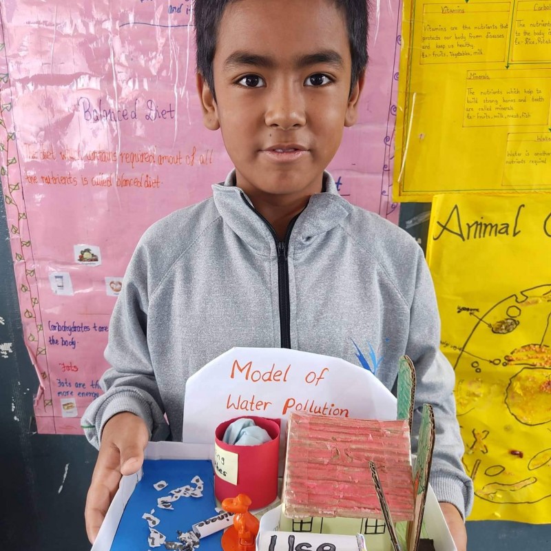 Grade 5 Project