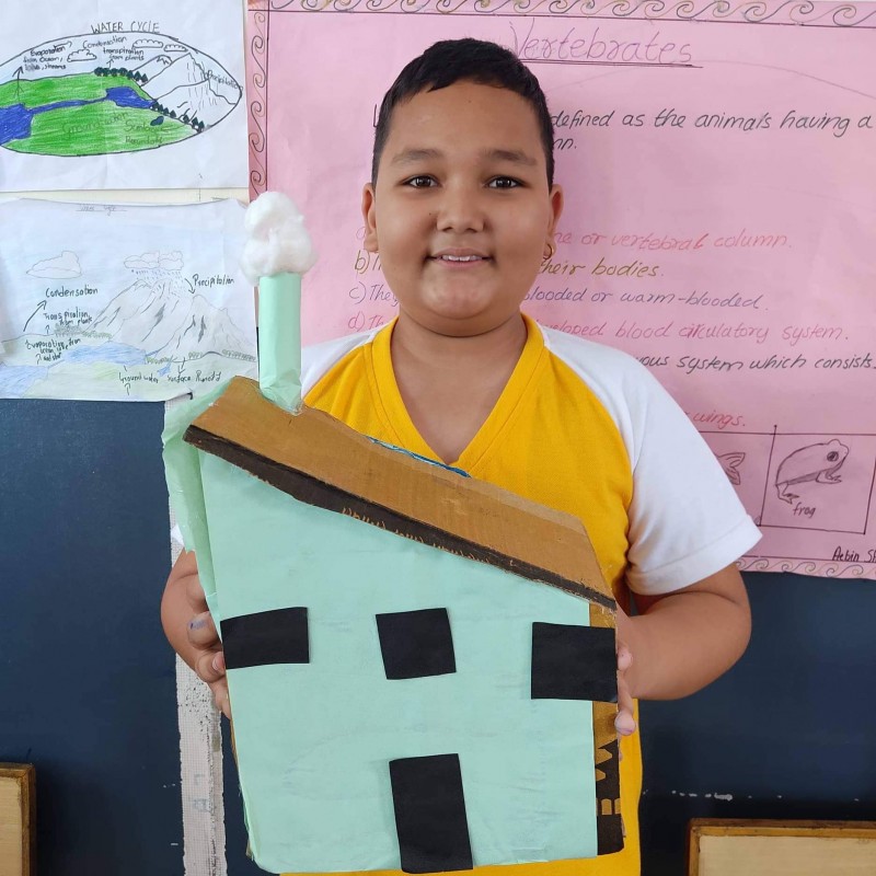 Grade 5 Project