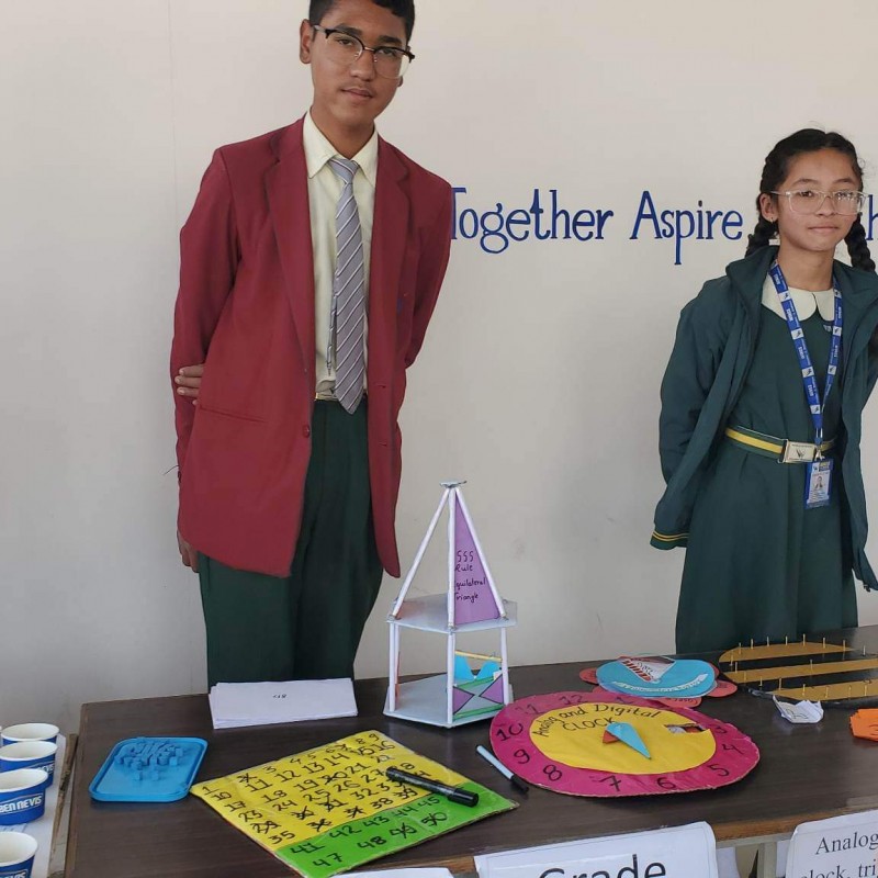 Science and Math Exhibition 2079
