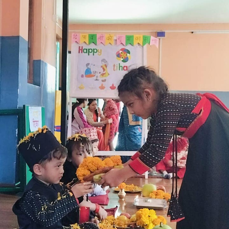 Pre School Tihar Exhibition 2081