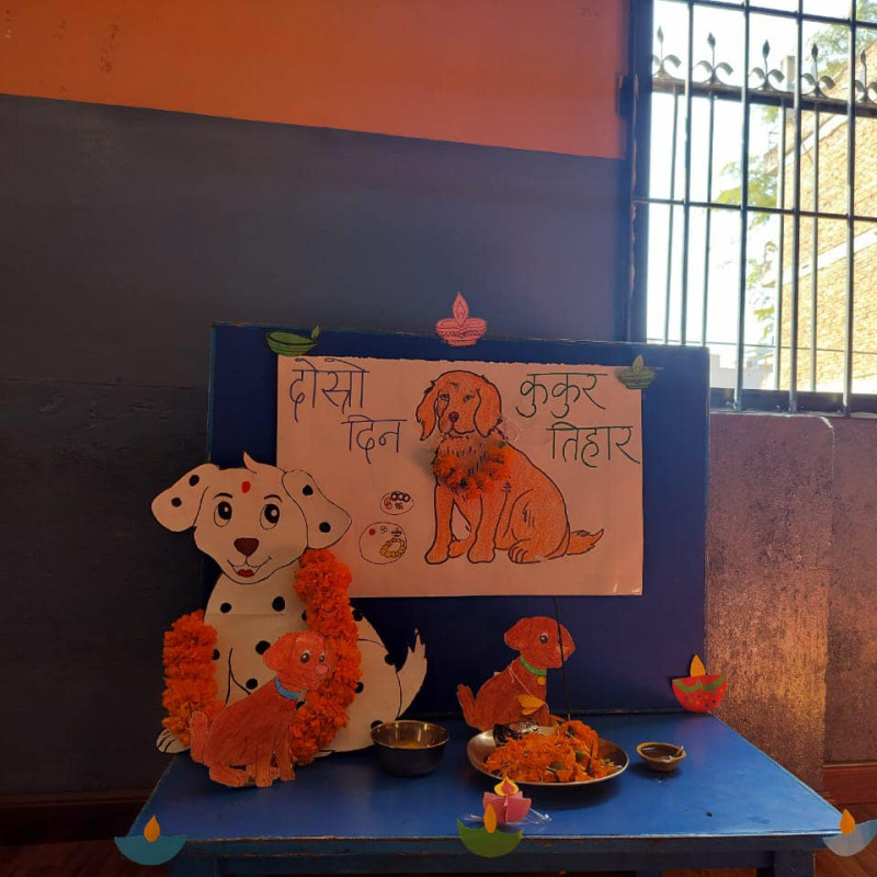 Pre School Tihar Exhibition 2081