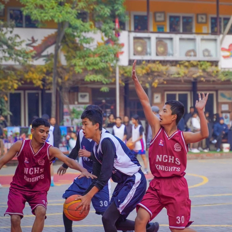 9th Everest Valley Basketball Tournament 2082